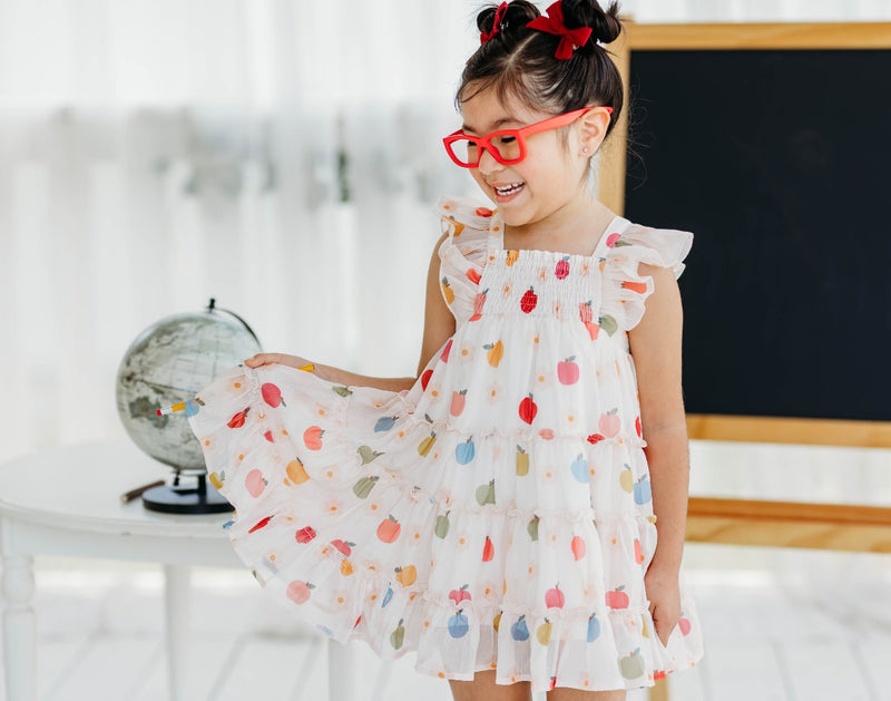 Matilda Jane Shimmer Dress - School House Rock
