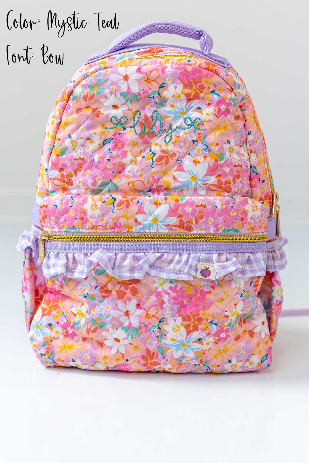 Quilted Mia Backpack - Honeydew Days (Pre-Order)