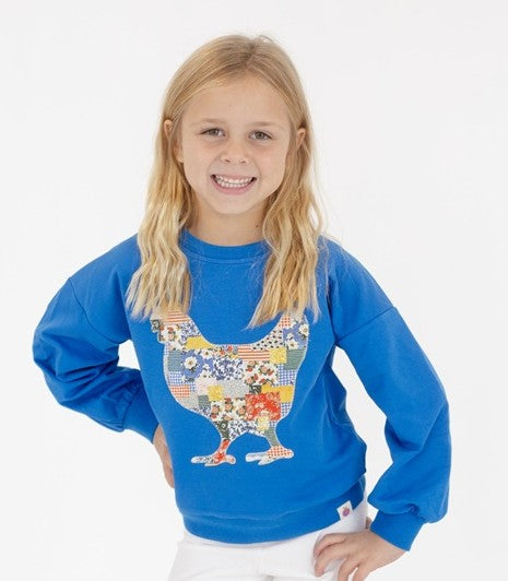 Applique Sweater - Country Coop