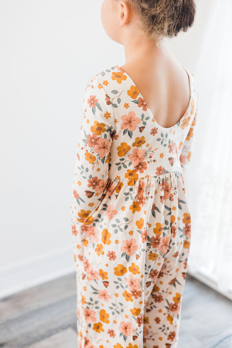Ivy Romper - Harvest Moon