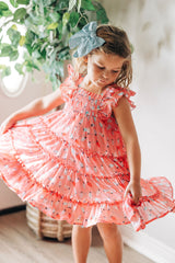 Brielle Shimmer Dress - Twinkle All The Way