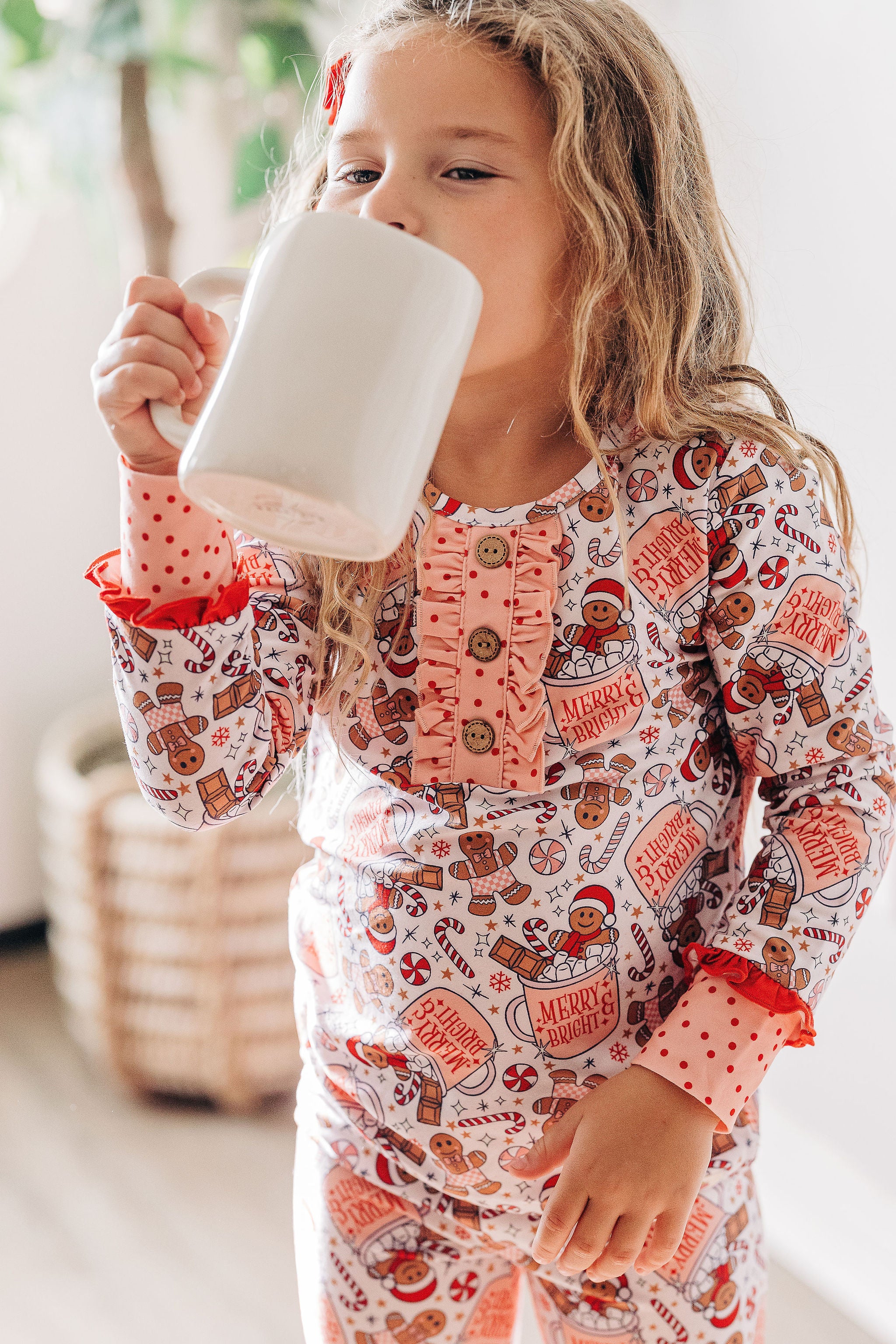 Loungewear Set - Have A Cup Of Cheer (PRE-ORDER)