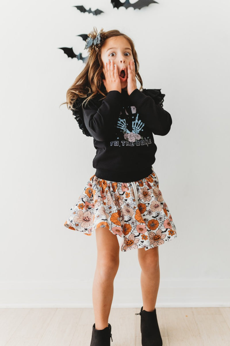 Luna Sweatshirt - Bad to the Bone