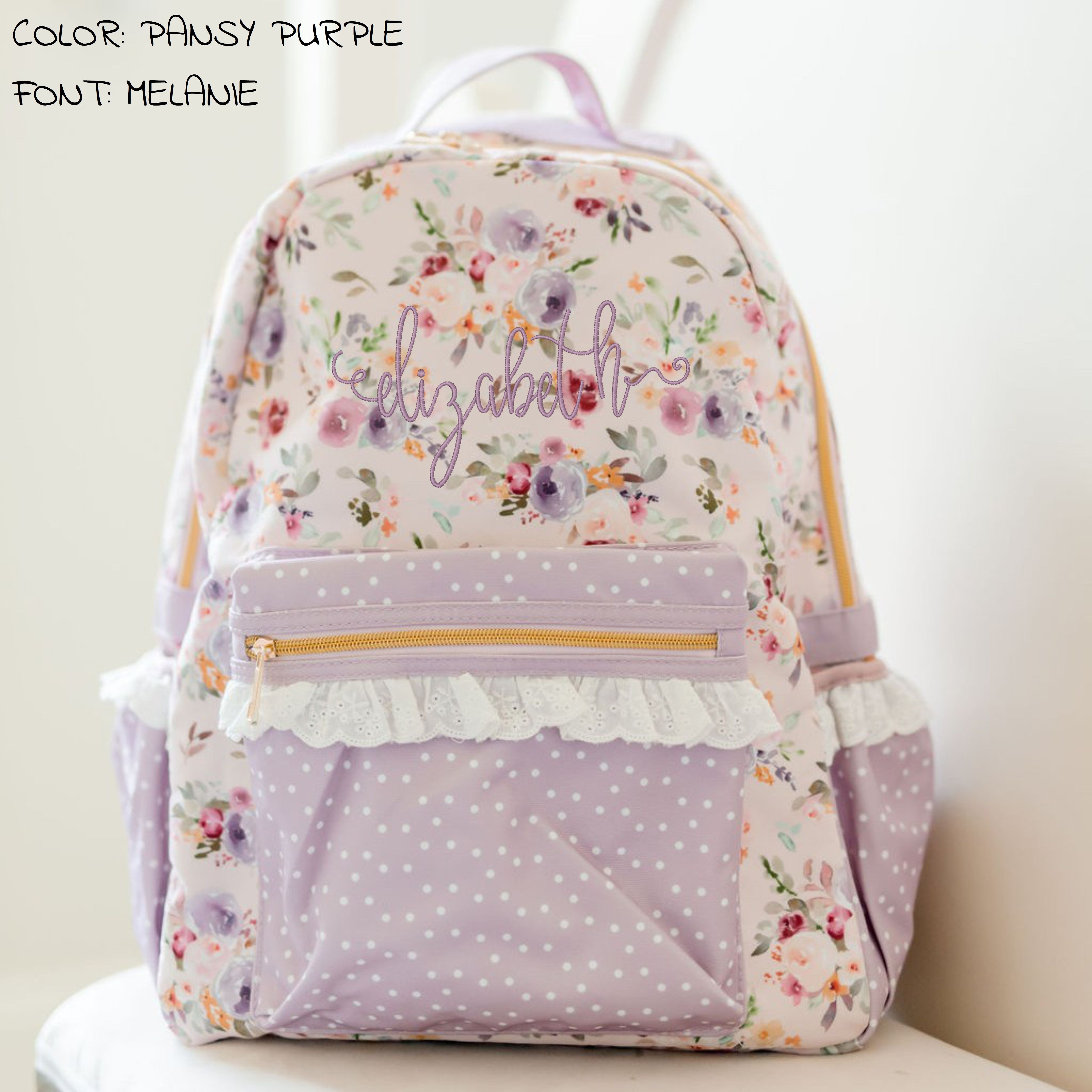 Bree Backpack - Violet Breeze