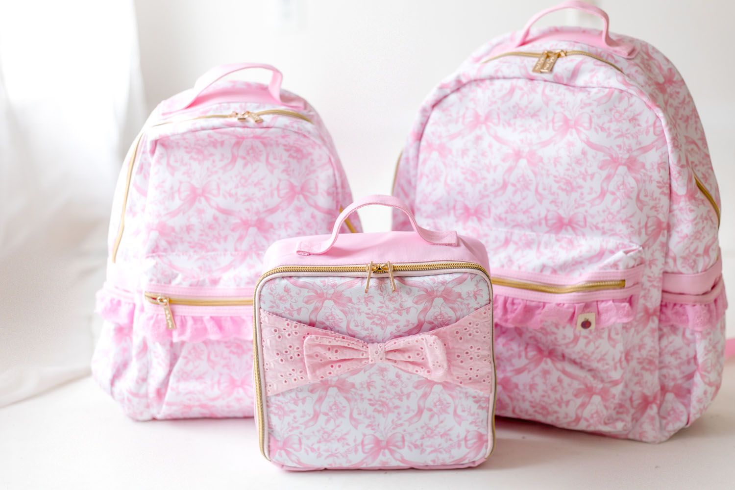 Bree Backpack - Heirloom Rose