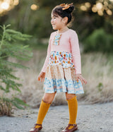 Annistyn Knit Dress - Harvest Moon