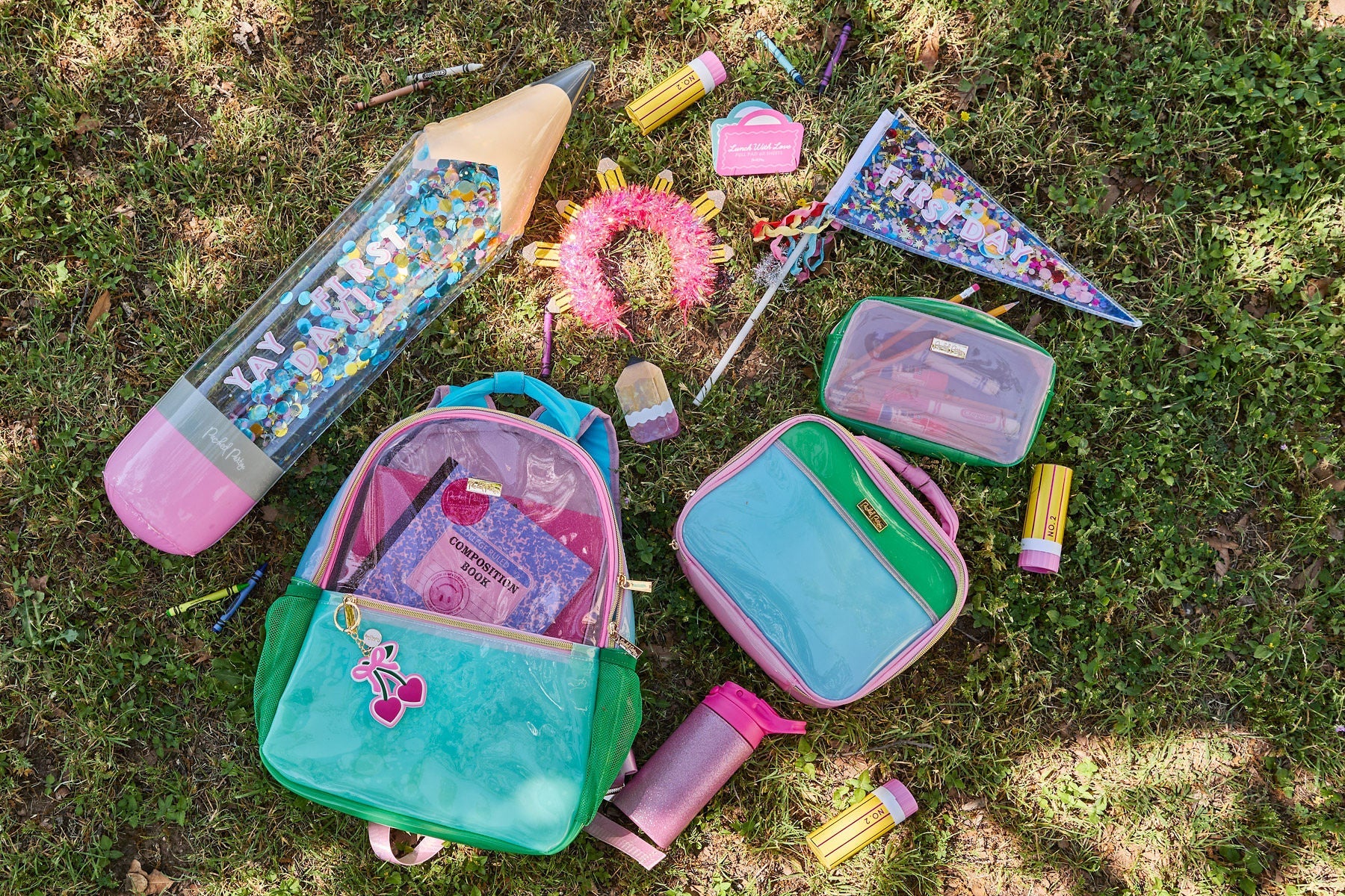 Packed Party Lunchbox | Jelly Colorblock