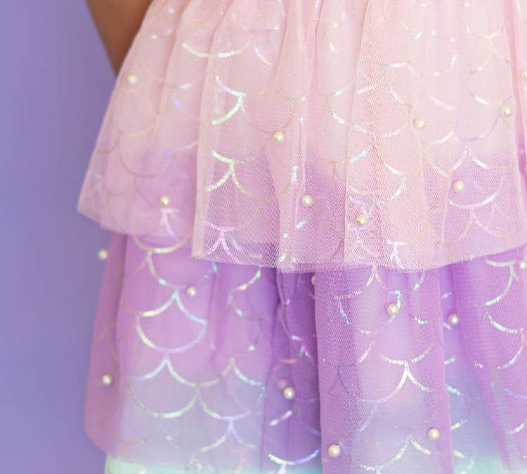 strapless open back dress Sweet Wink Tank Tutu Dress