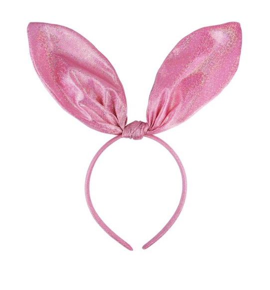 Sparkle Bunny Ear Headband