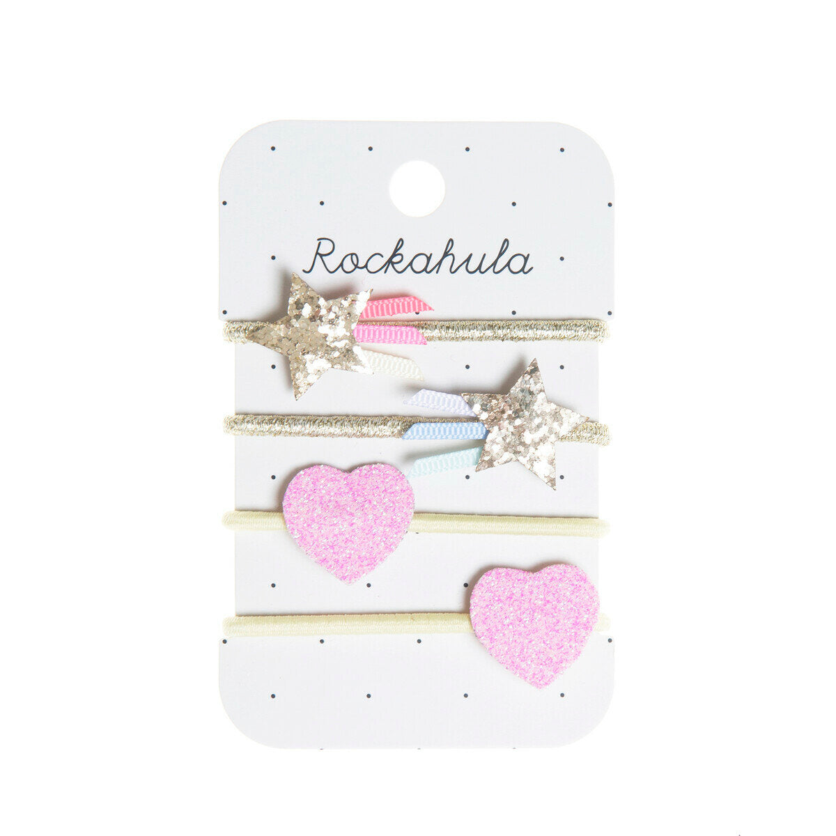 Shooting Stars Ponytail Holders