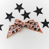 Oversized Hair Clip - Witchy Pumpkin Potion