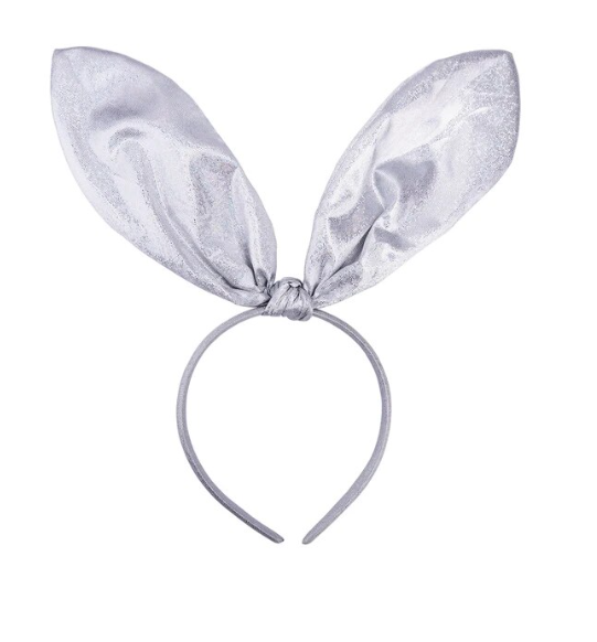 Sparkle Bunny Ear Headband