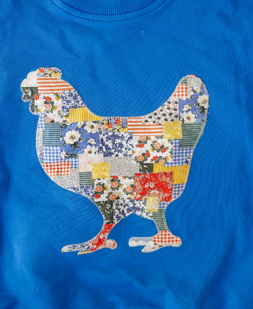 Applique Sweater - Country Coop