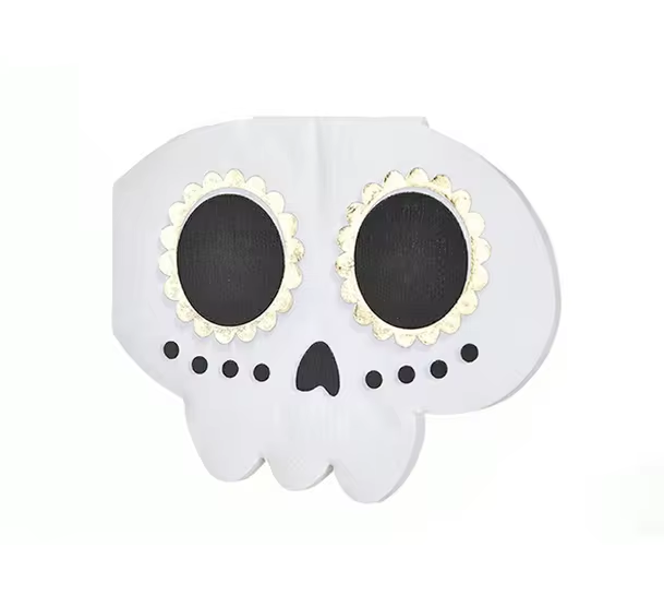 Skull Paper Cocktail Napkin - 20 PK