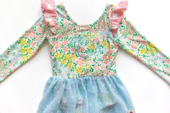 Farrah Leotard - Happiness (Long Sleeve)