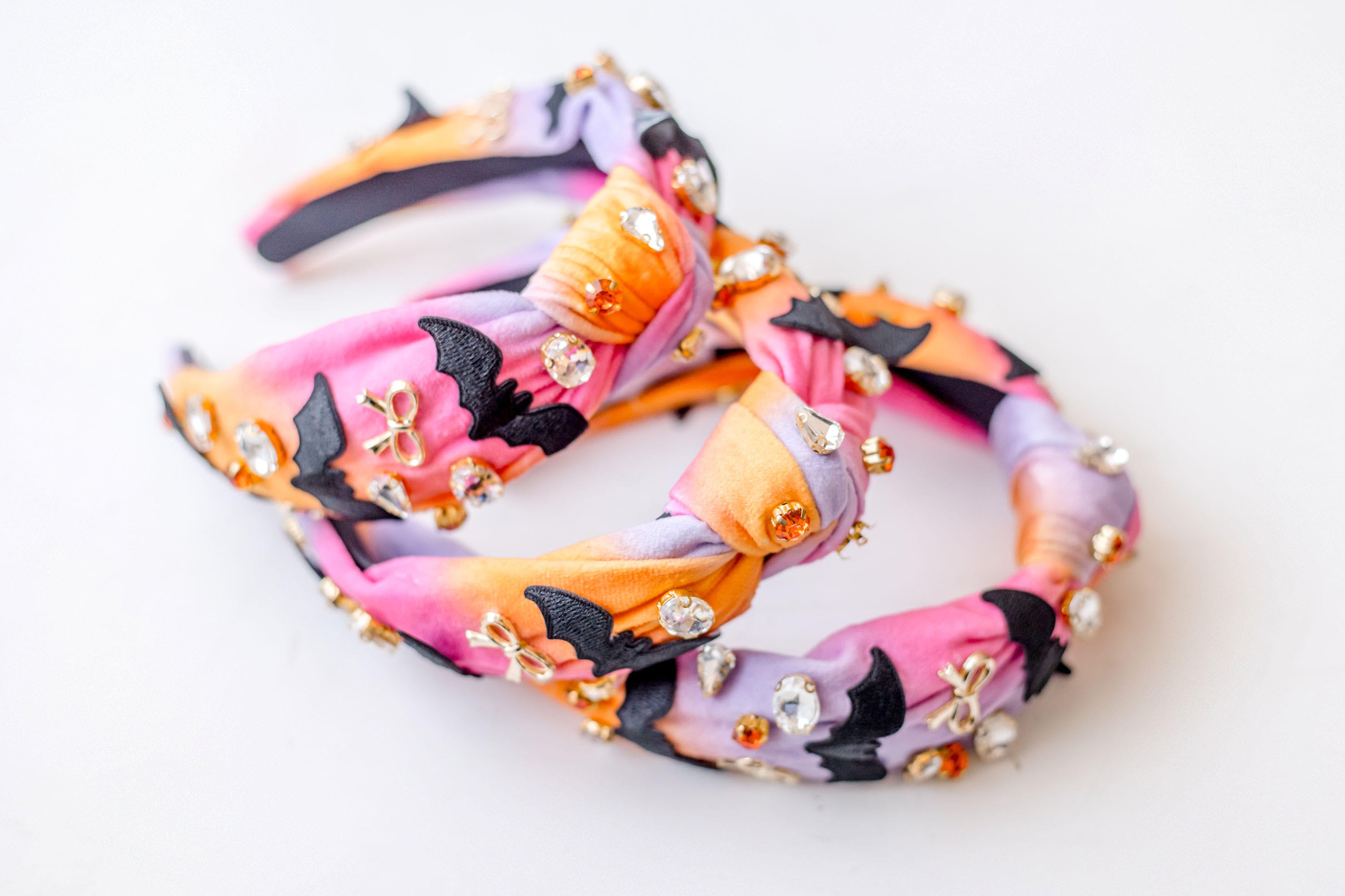 Beaded Headband - Batty Bows