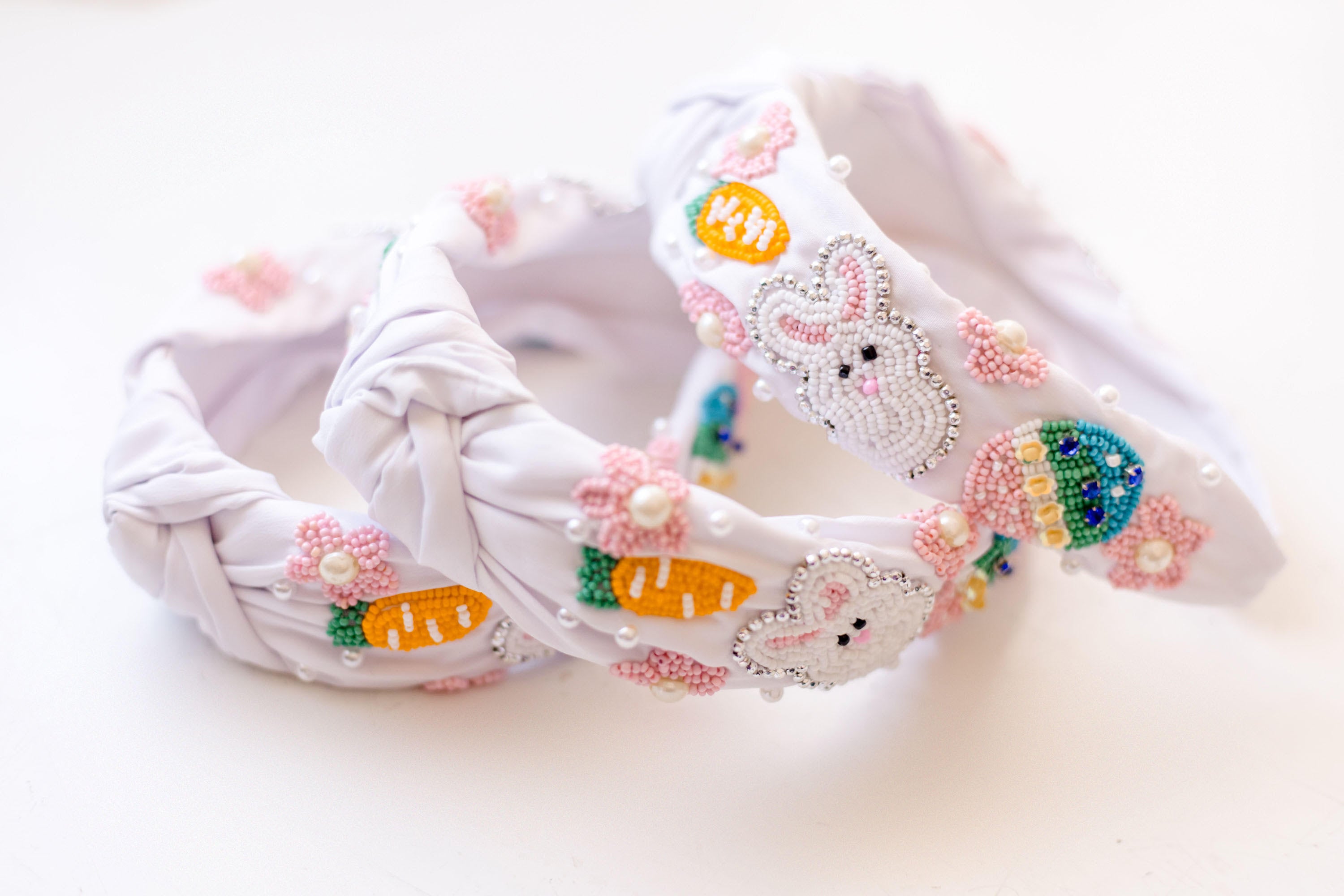 Beaded Headband - Easter Parade