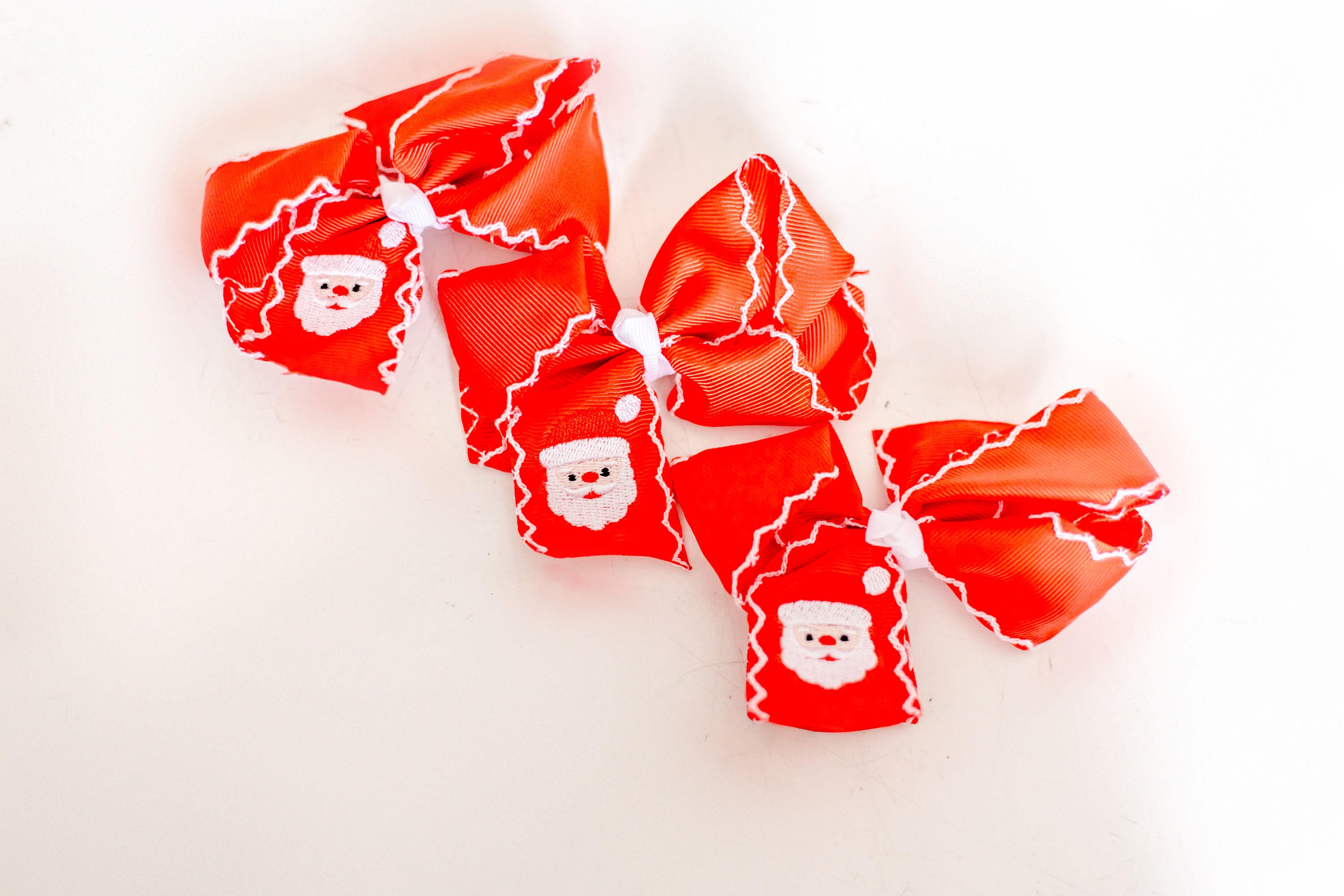 Ho Ho Ho! Hair Bow Set