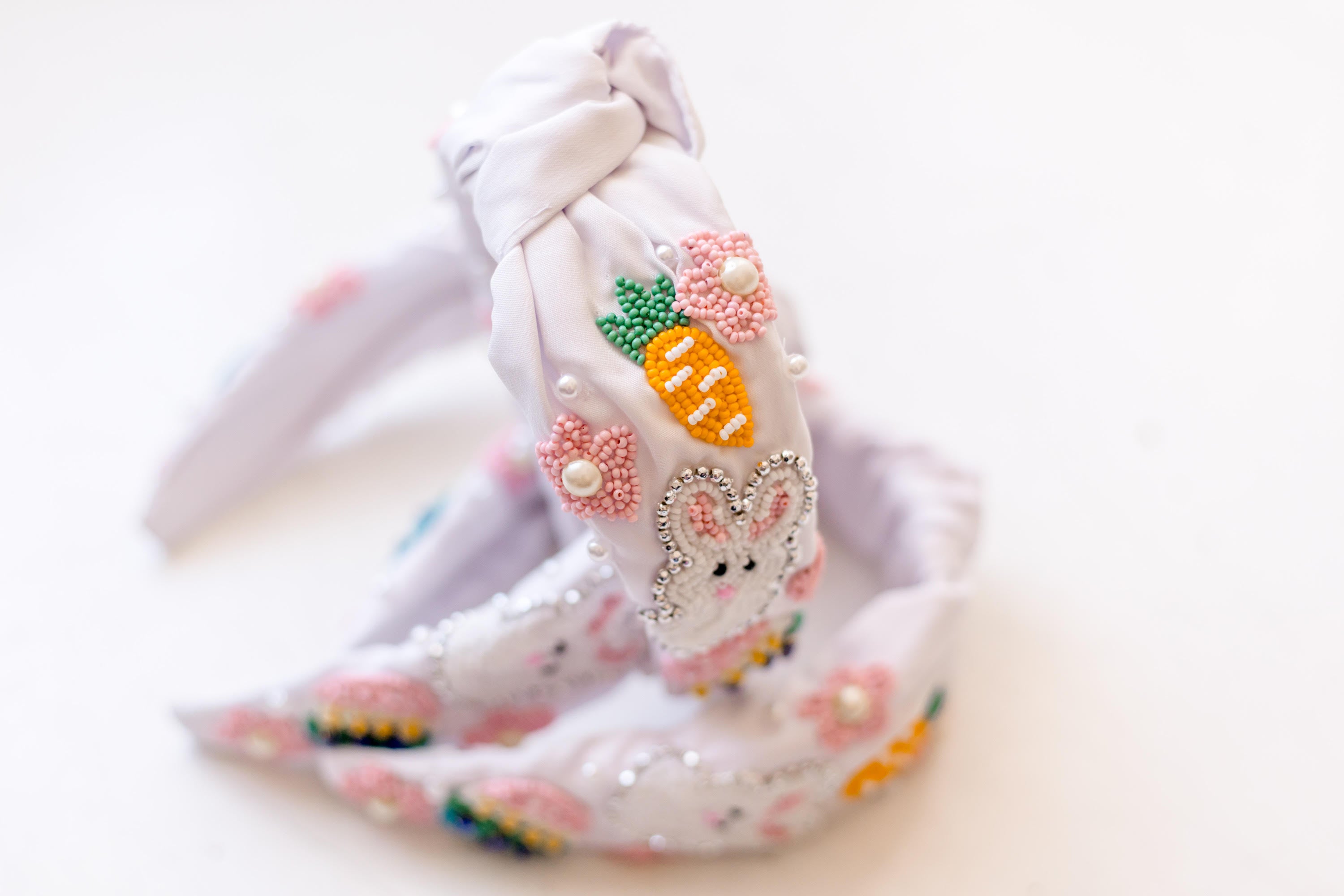 Beaded Headband - Easter Parade