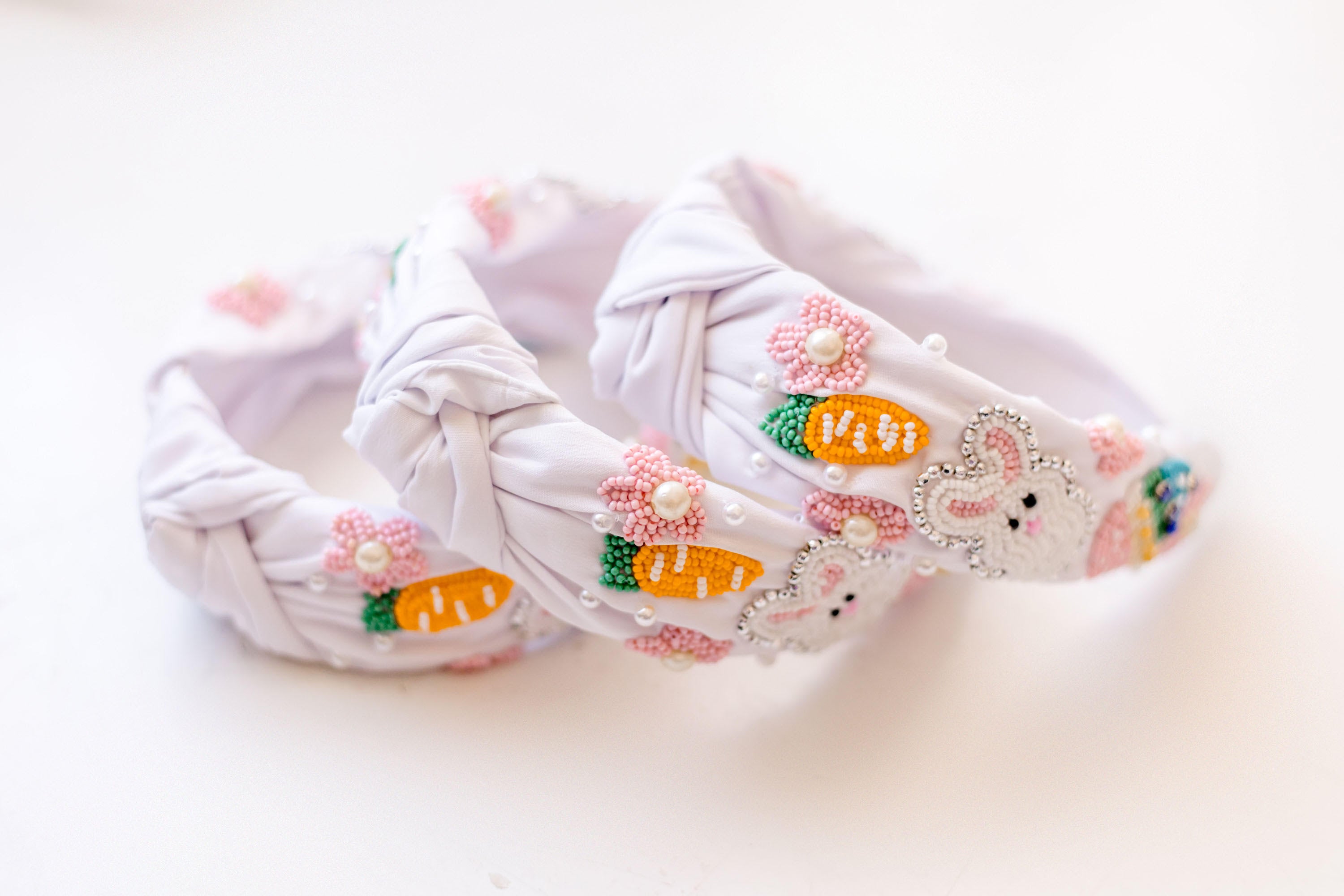 Beaded Headband - Easter Parade