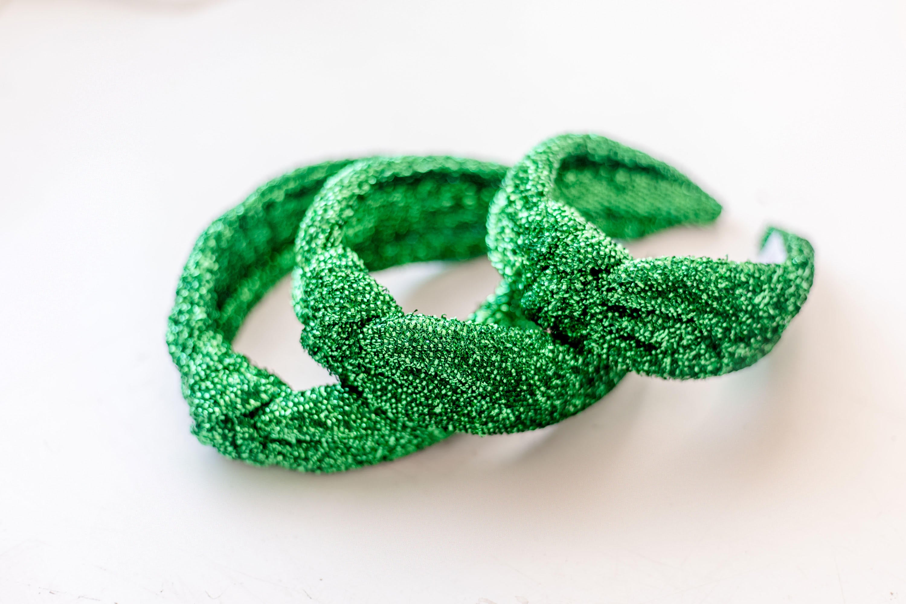 Knot Headband - Tinsel Twirl