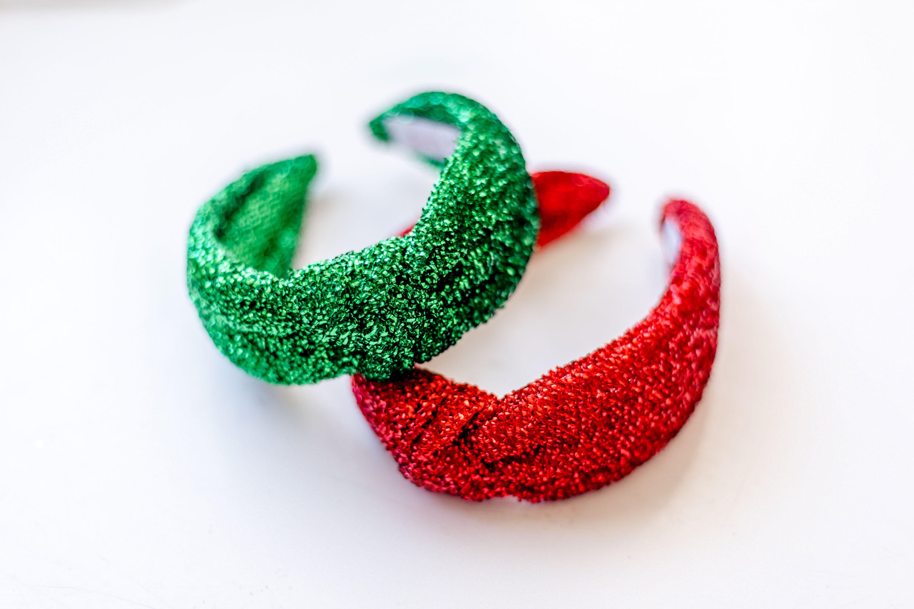 Knot Headband - Tinsel Twirl