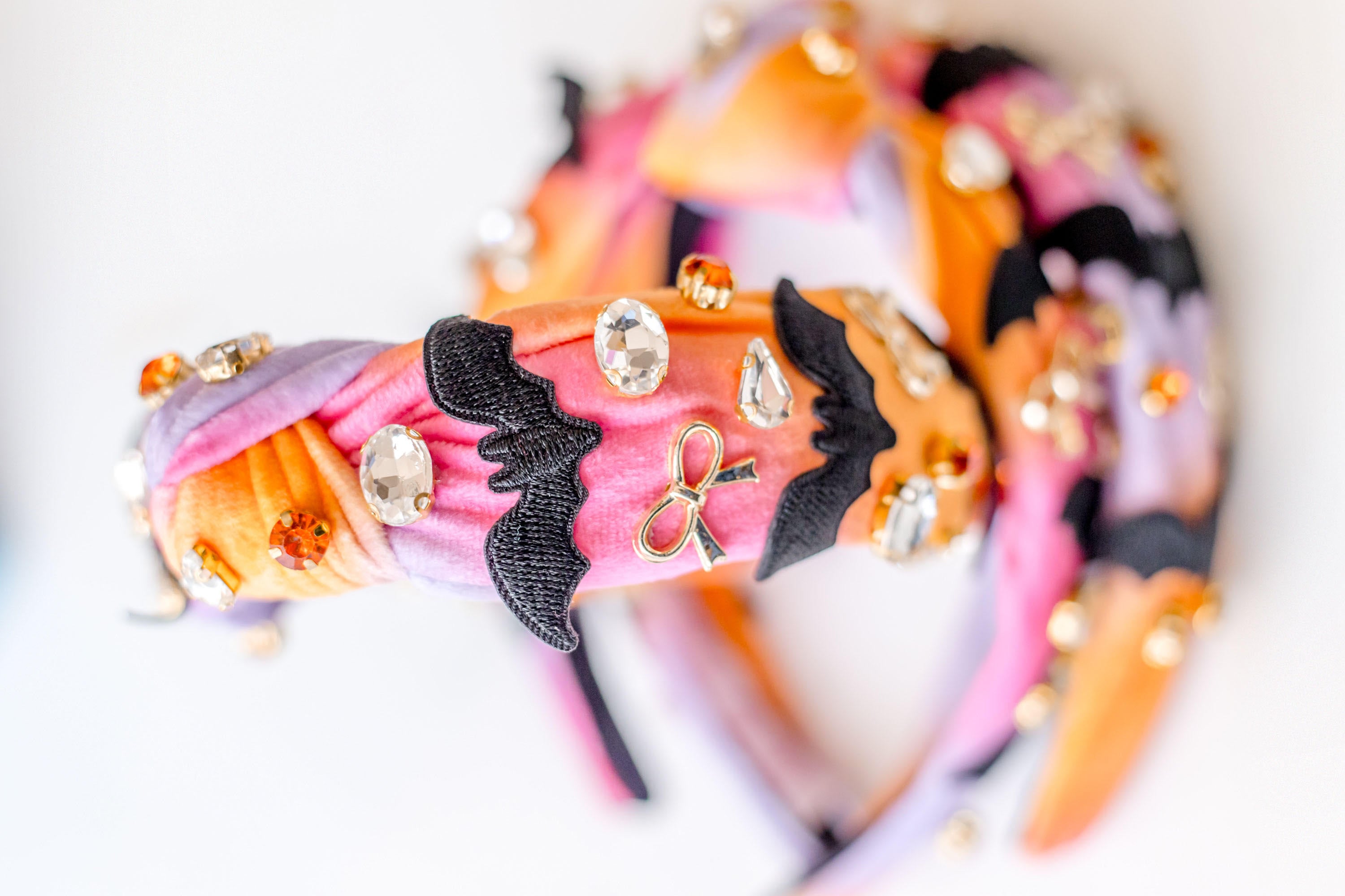 Beaded Headband - Batty Bows