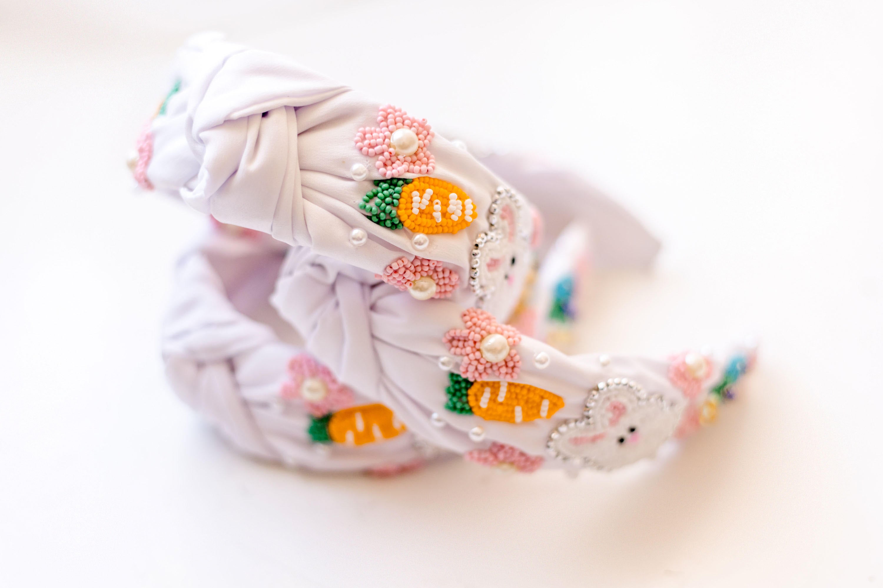 Beaded Headband - Easter Parade
