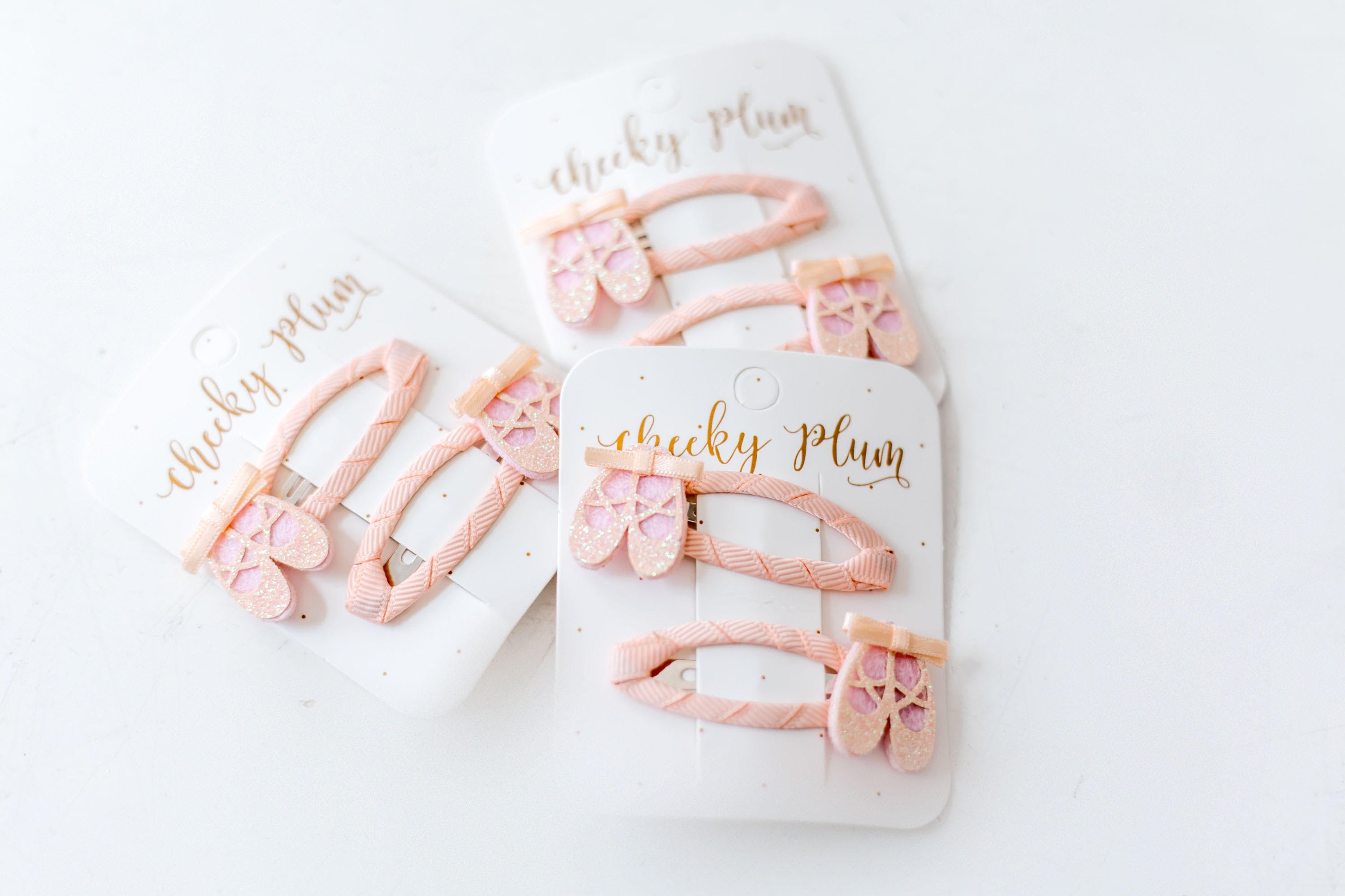 Ballet Shoes Clips