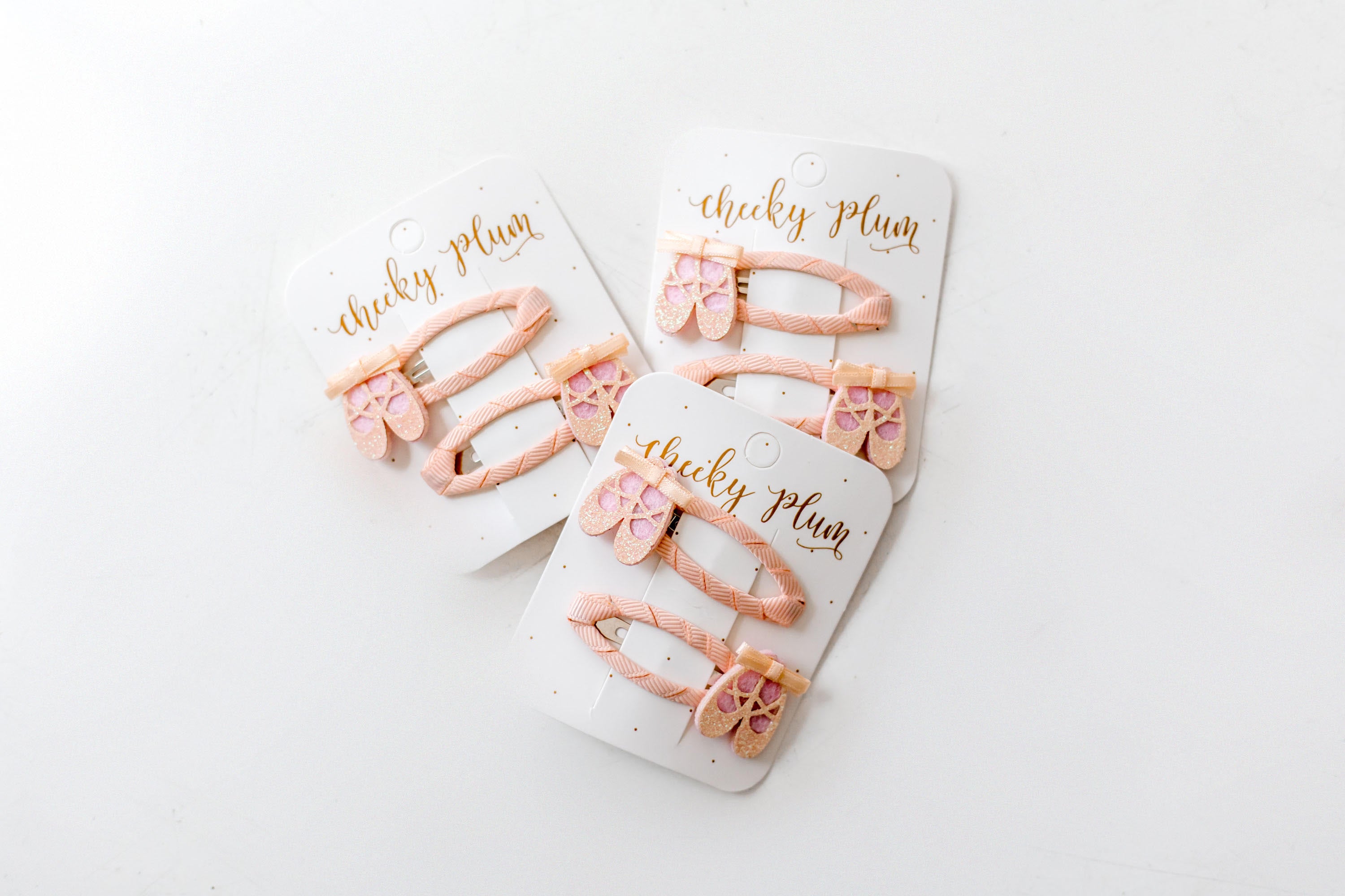 Ballet Shoes Clips