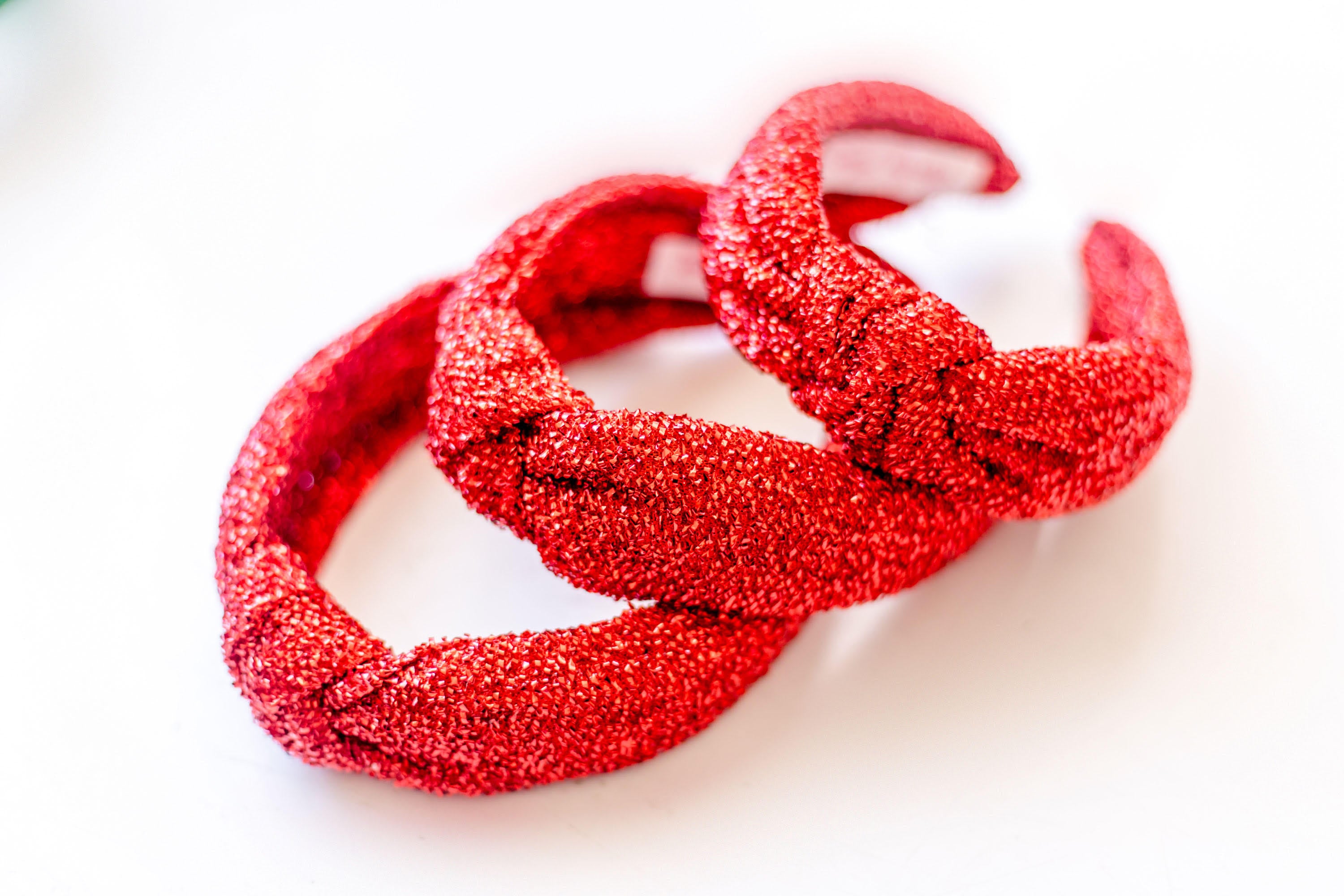 Knot Headband - Tinsel Twirl