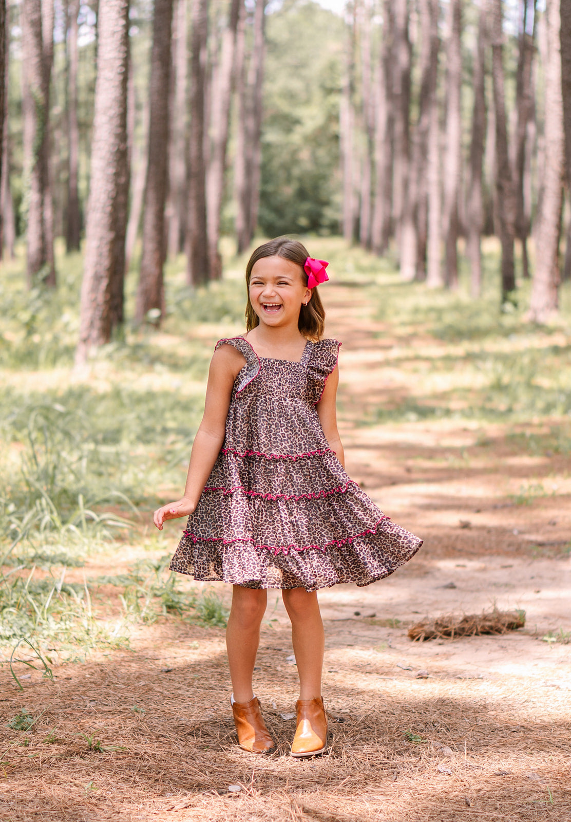 Brielle Dress - Wild Rosette
