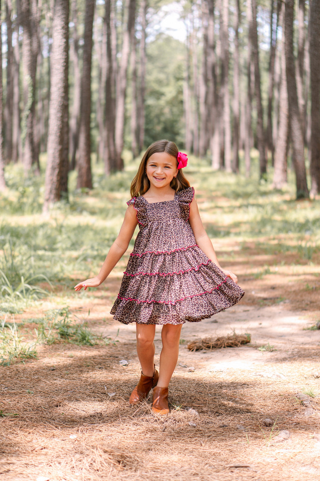 Brielle Dress - Wild Rosette