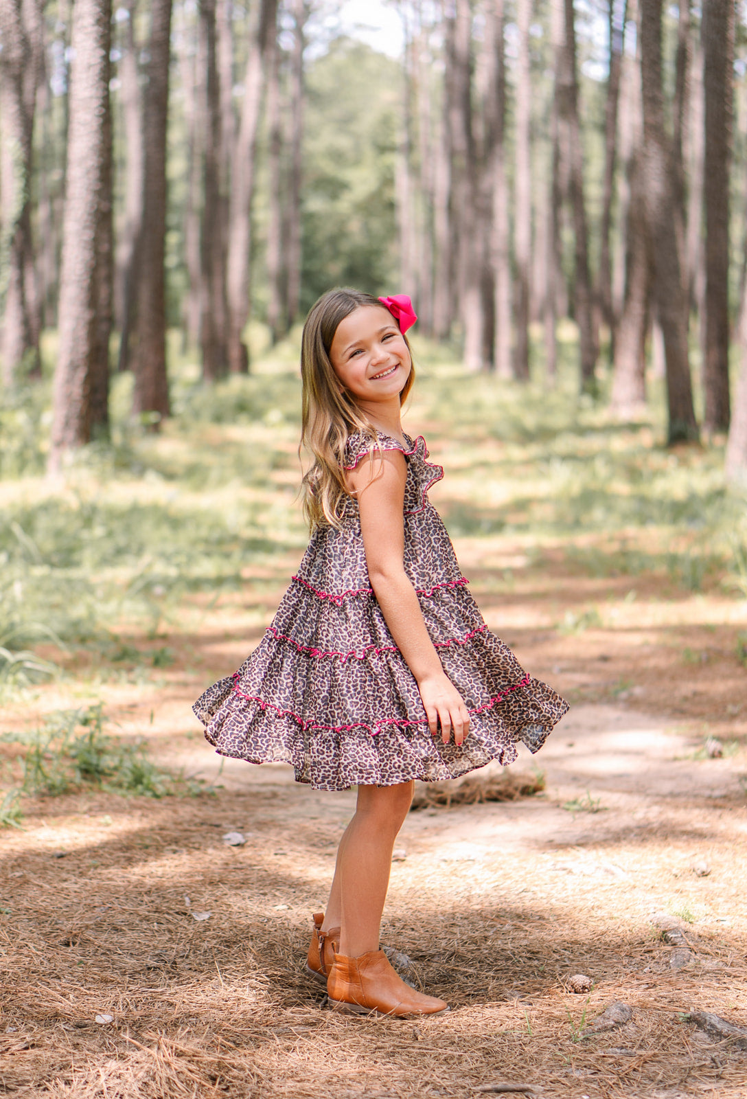 Brielle Dress - Wild Rosette