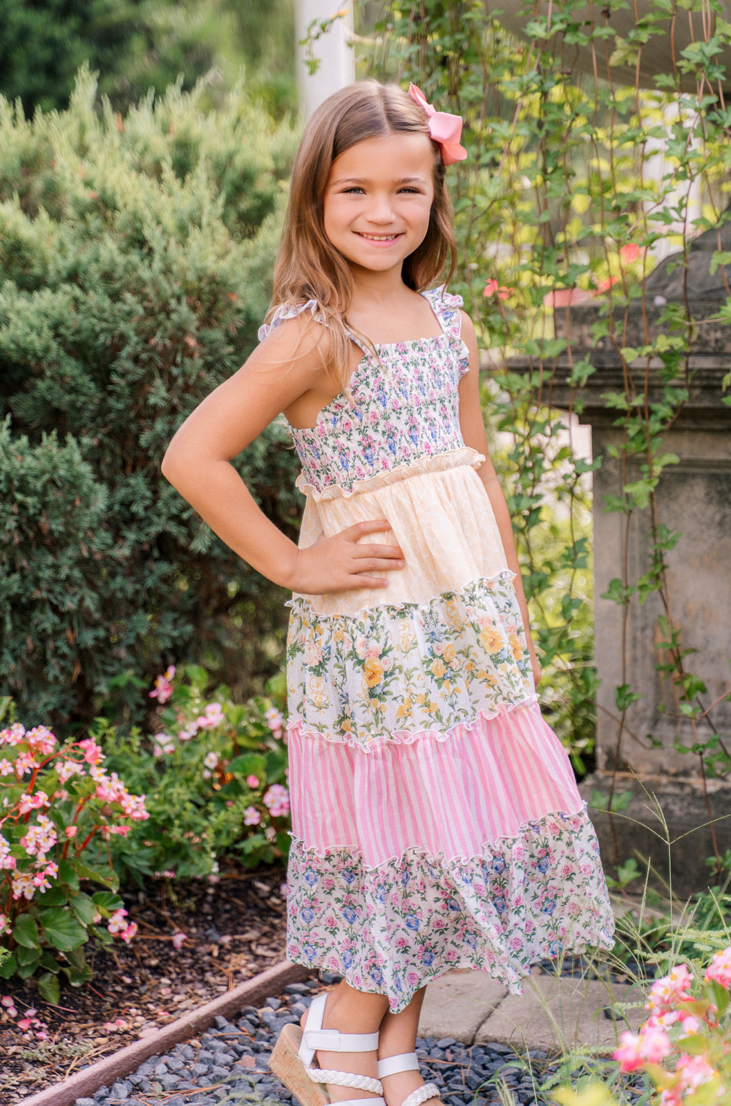 Fiona Maxi Dress - Buttercup Hill