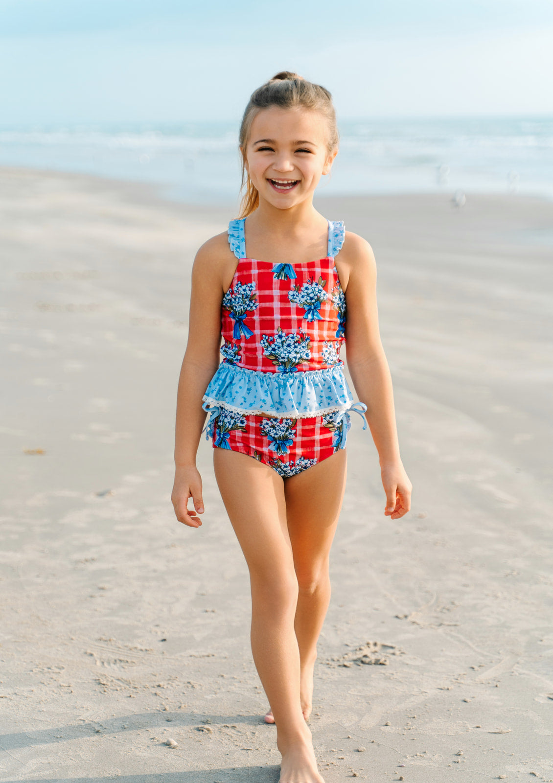 Selah Tankini Swimsuit - Patriotic Picnic (Pre-Order)