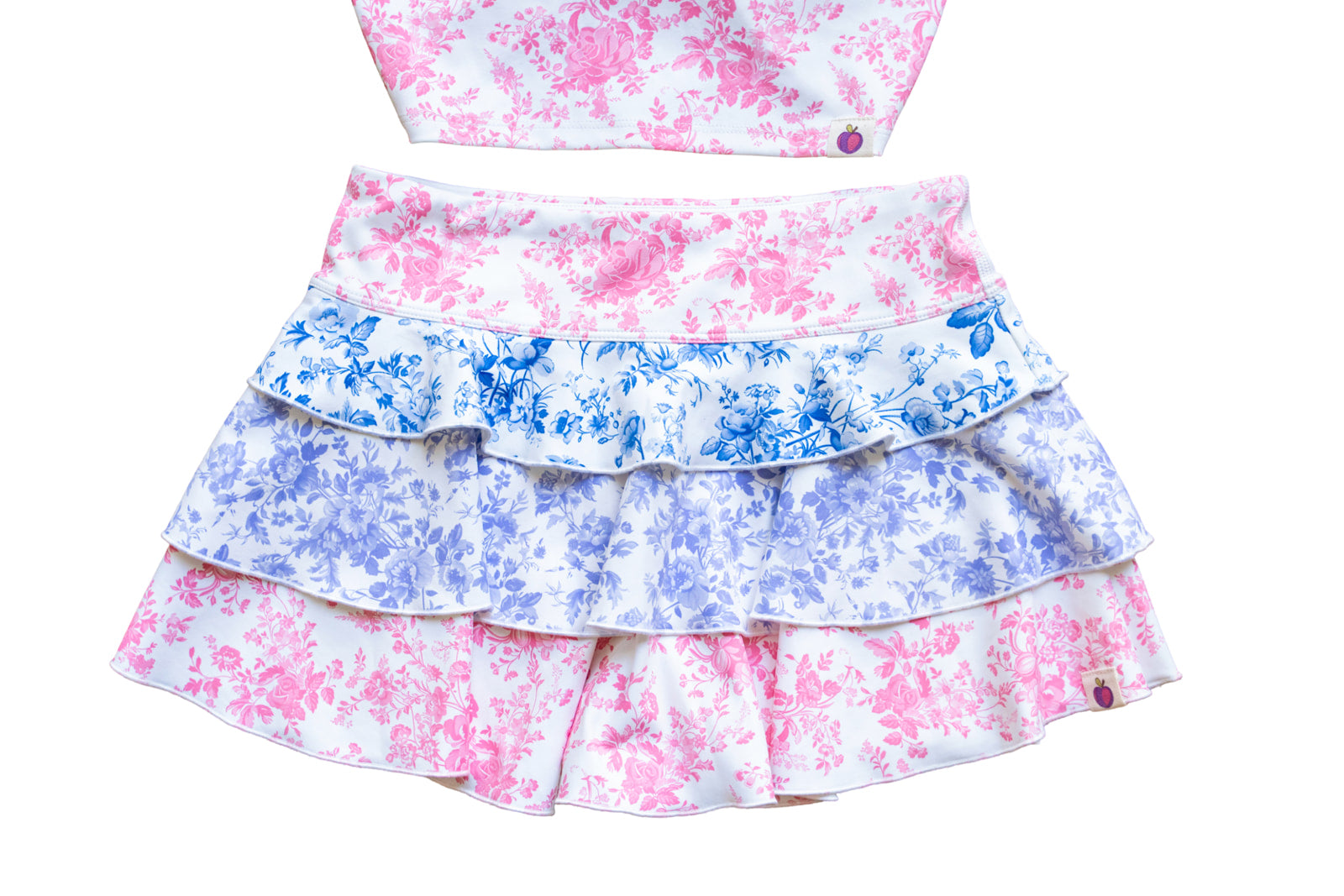 Active Tank - Toile de Rose (Pre-order)