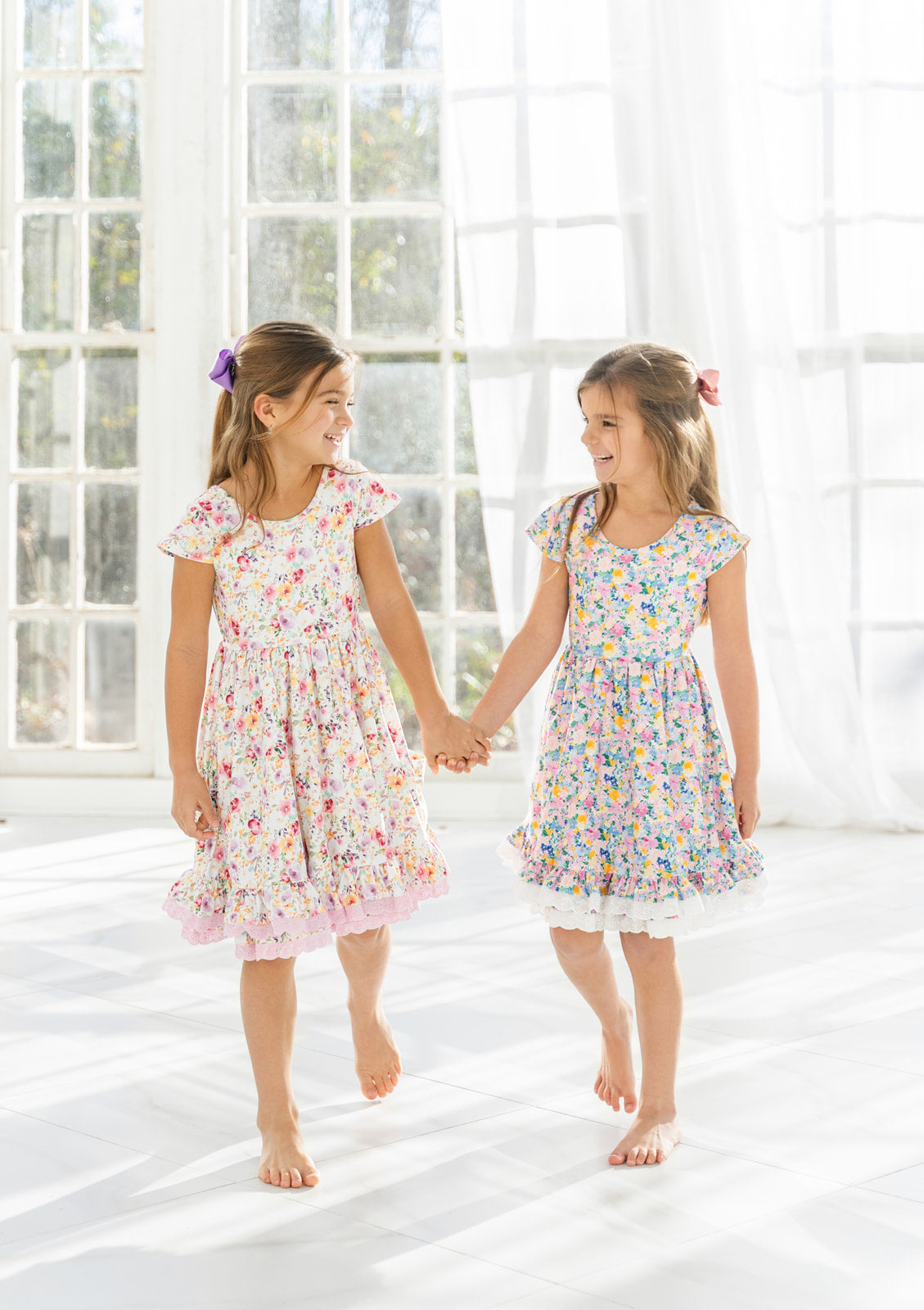 Myra Dress - Sunlit Garden (Pre-Order)