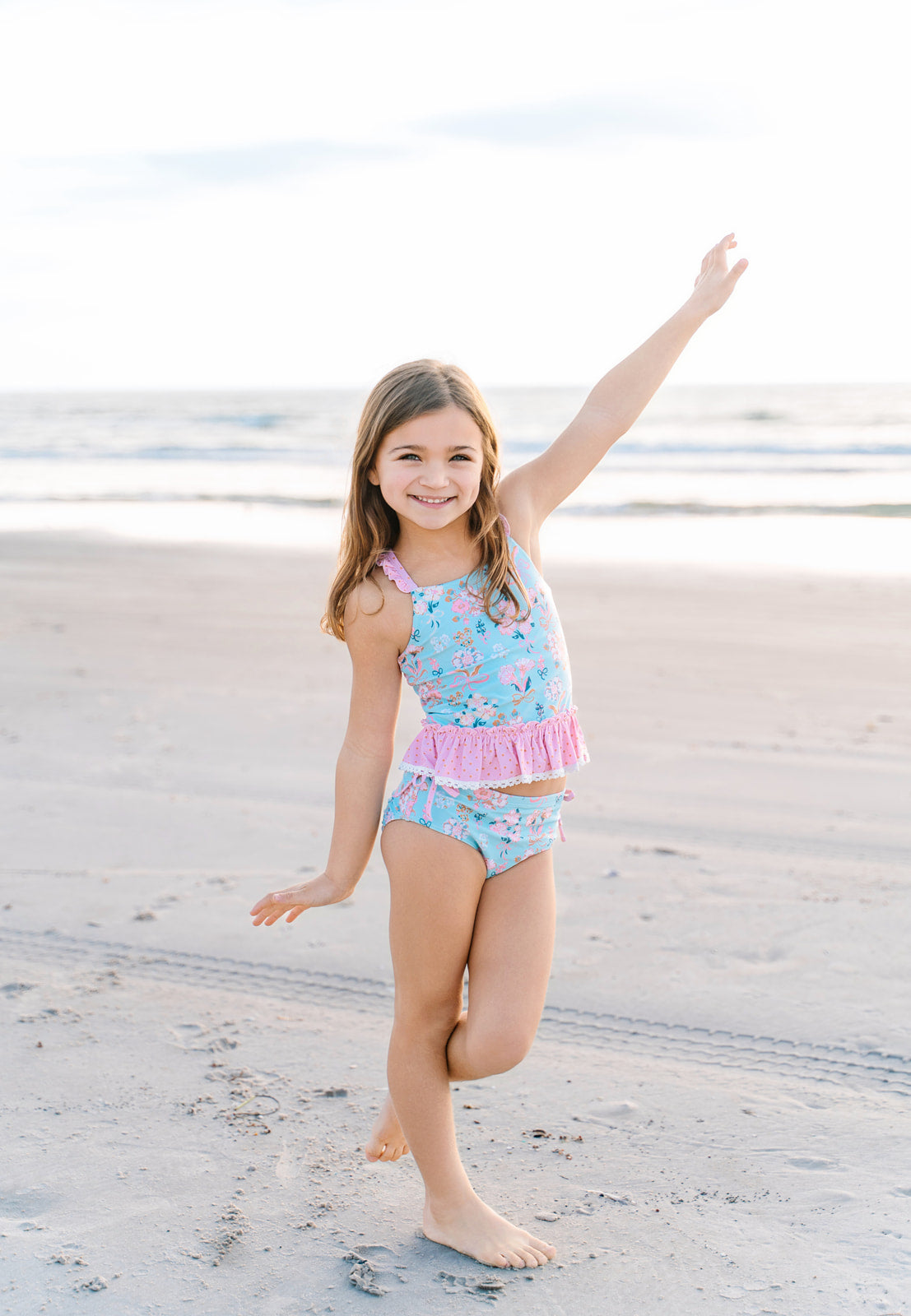 Selah Tankini Swimsuit - Maison Primrose (Pre-Order)