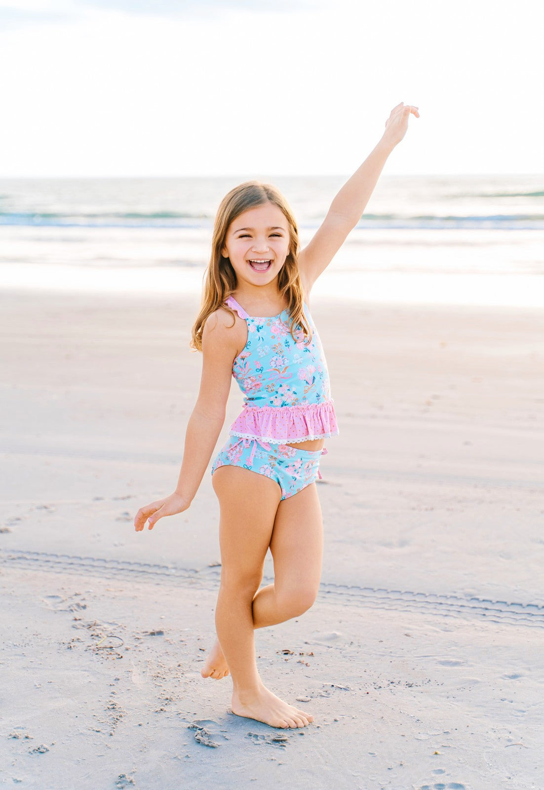 Selah Tankini Swimsuit - Maison Primrose (Pre-Order)