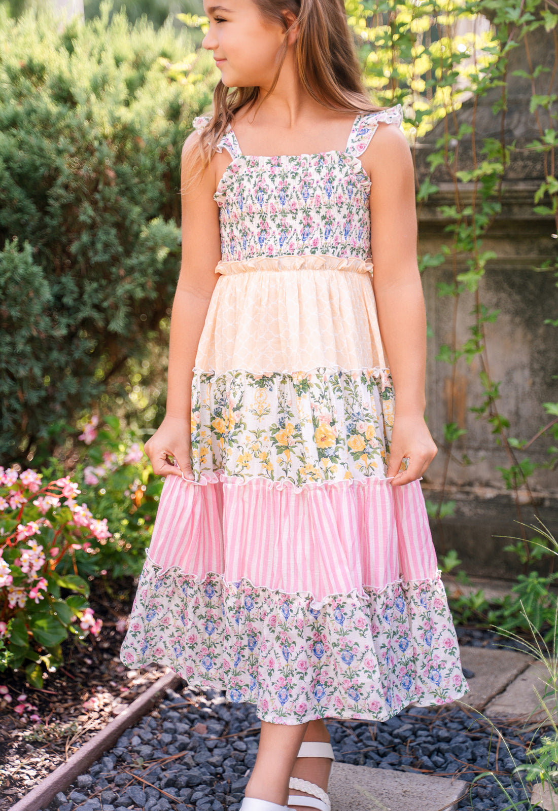 Fiona Maxi Dress - Buttercup Hill