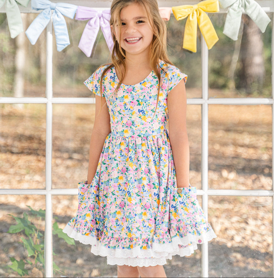 Myra Dress - Sunlit Garden (Pre-Order)