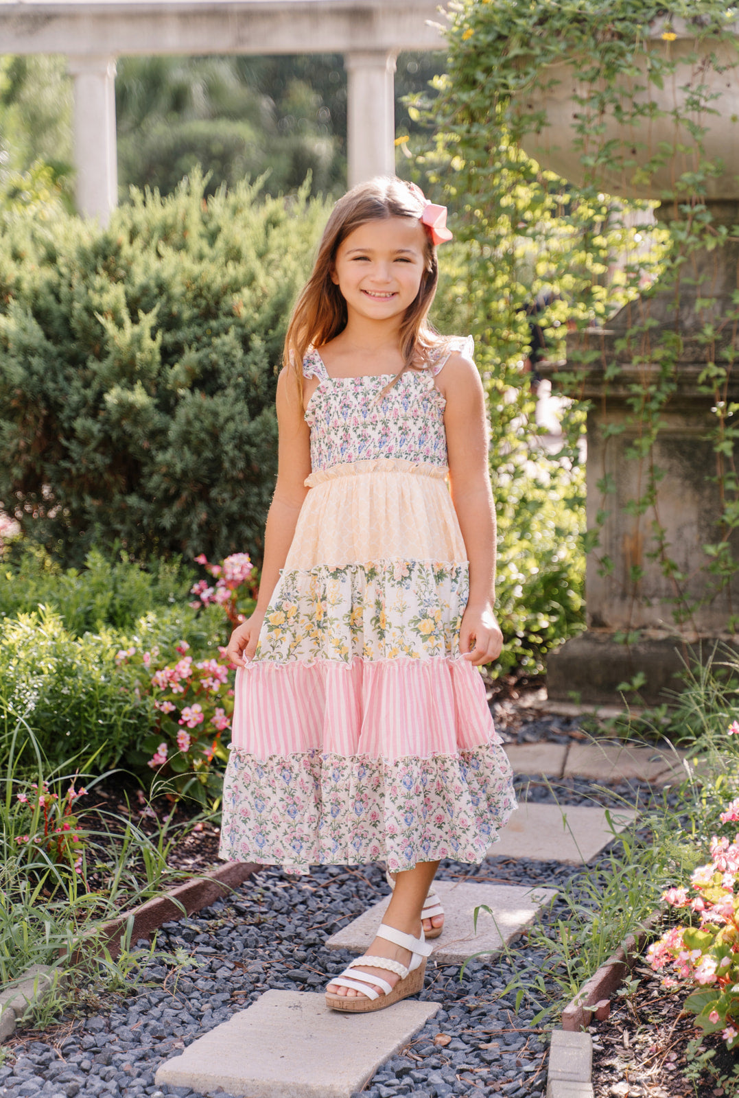 Fiona Maxi Dress - Buttercup Hill