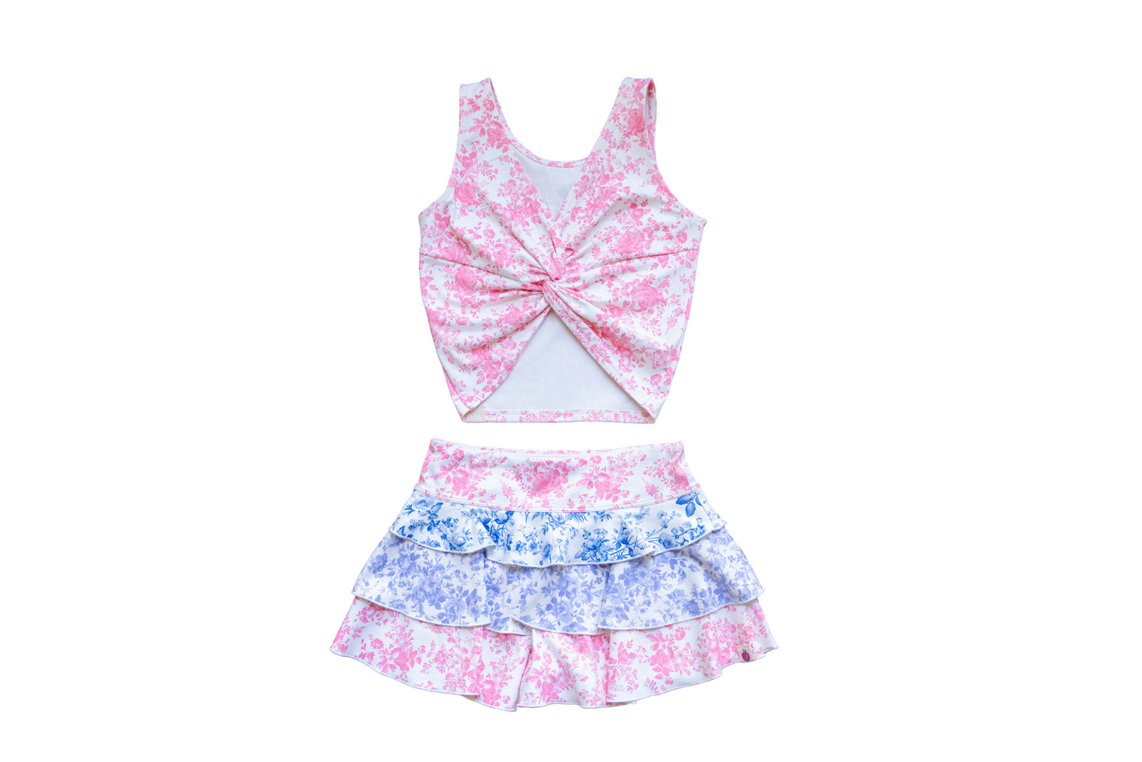 Active Tank - Toile de Rose (Pre-order)