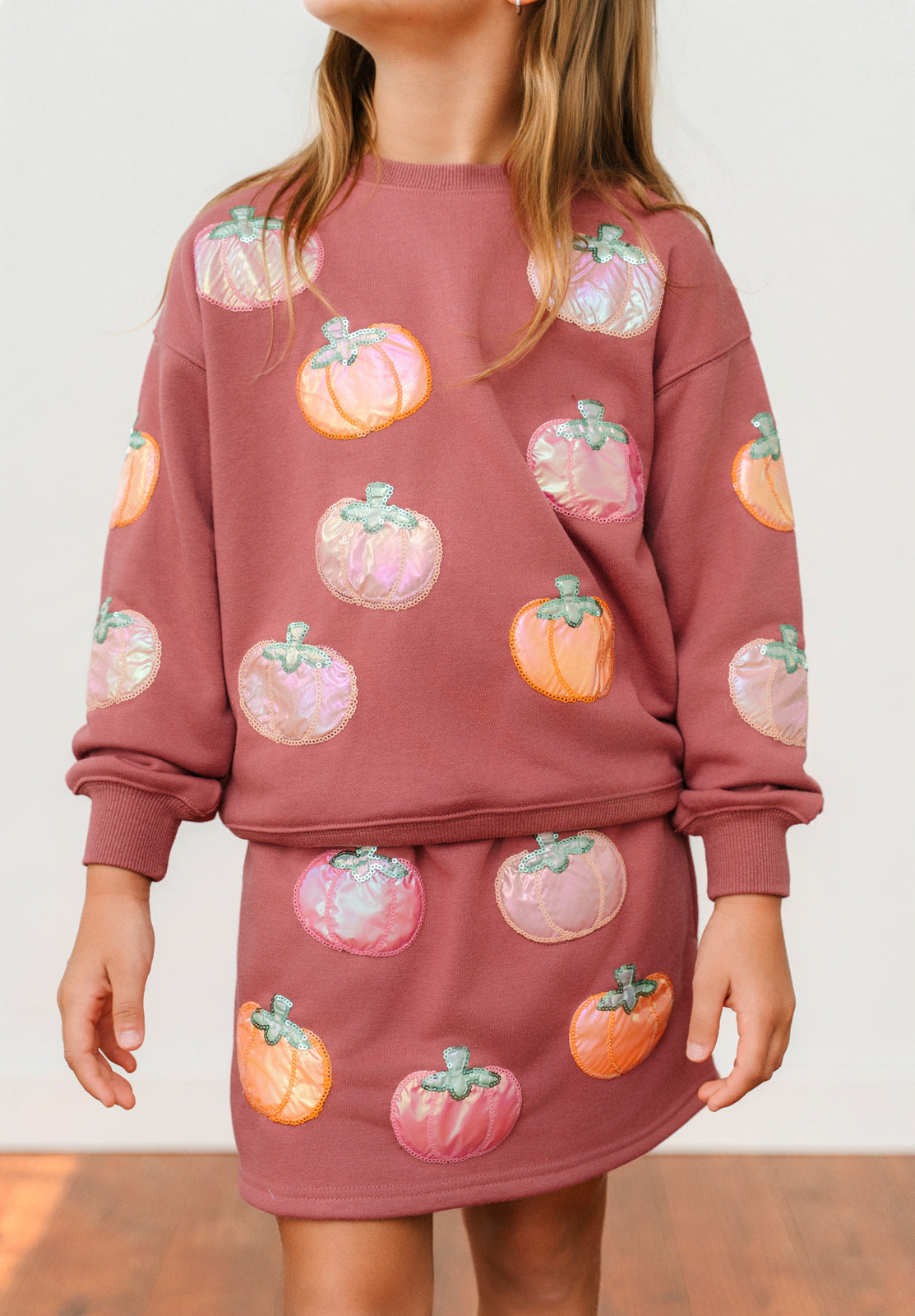 Skirt - Pumpkin Spice Sparkle (Pre-Order)