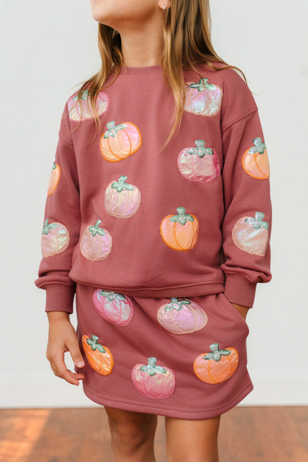 Skirt - Pumpkin Spice Sparkle (Pre-Order)