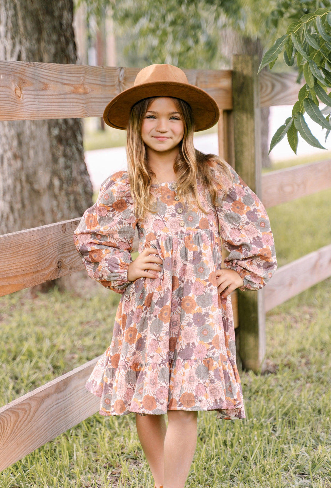 Puff Sleeve Gauze Dress - Prim & Petal