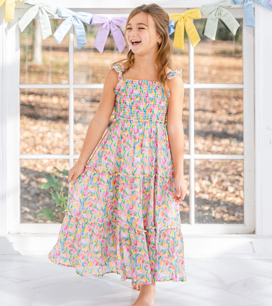 Fiona Maxi Dress - Tulip Twirl (Pre-Order)