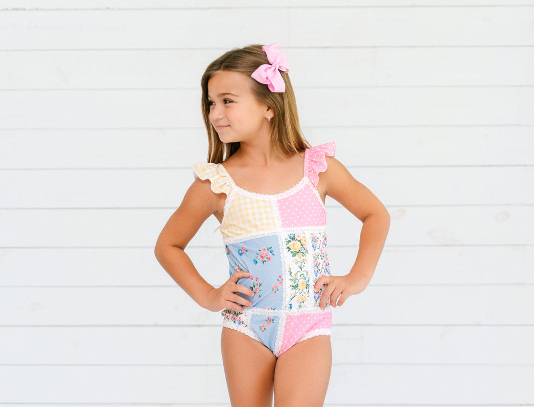 Claire Swimsuit - Buttercup