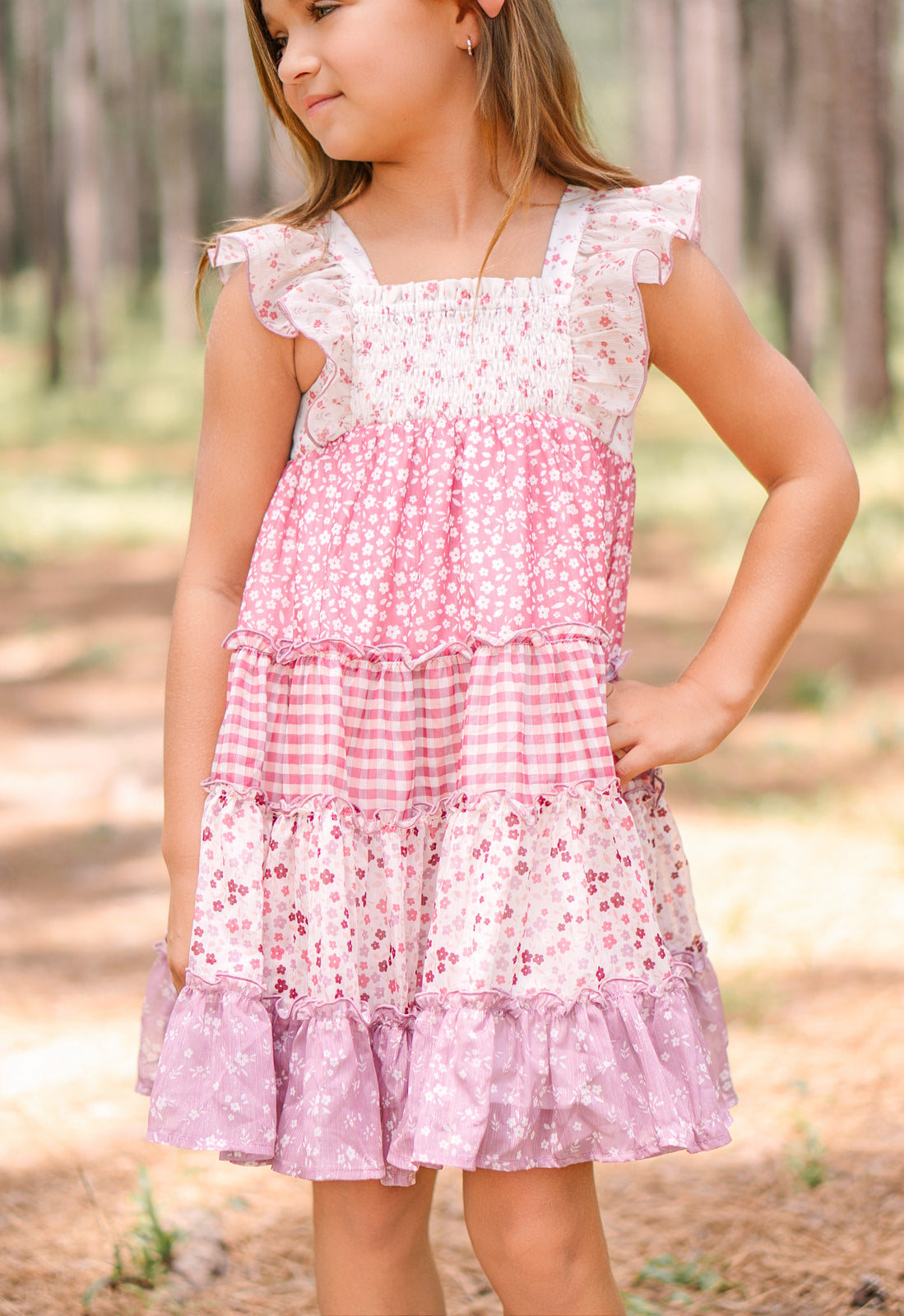 Brielle Dress - Flower Market (Pre-Order)